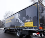 Bayer LKW 2013 - Rückansicht