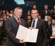 Prof. (FH) Dr. Oskar Müller und Andreas Lässer, BSc