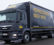 Bayer LKW 2013 - Vorderansicht