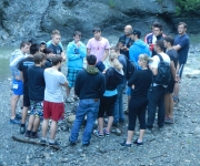 Canyoning @ Lehrlingsseminar 2012