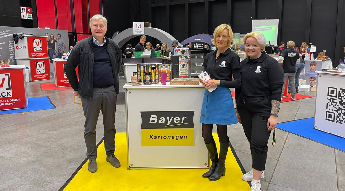Bayer Kartonagen auf der i-Messe 2021 in Dornbirn