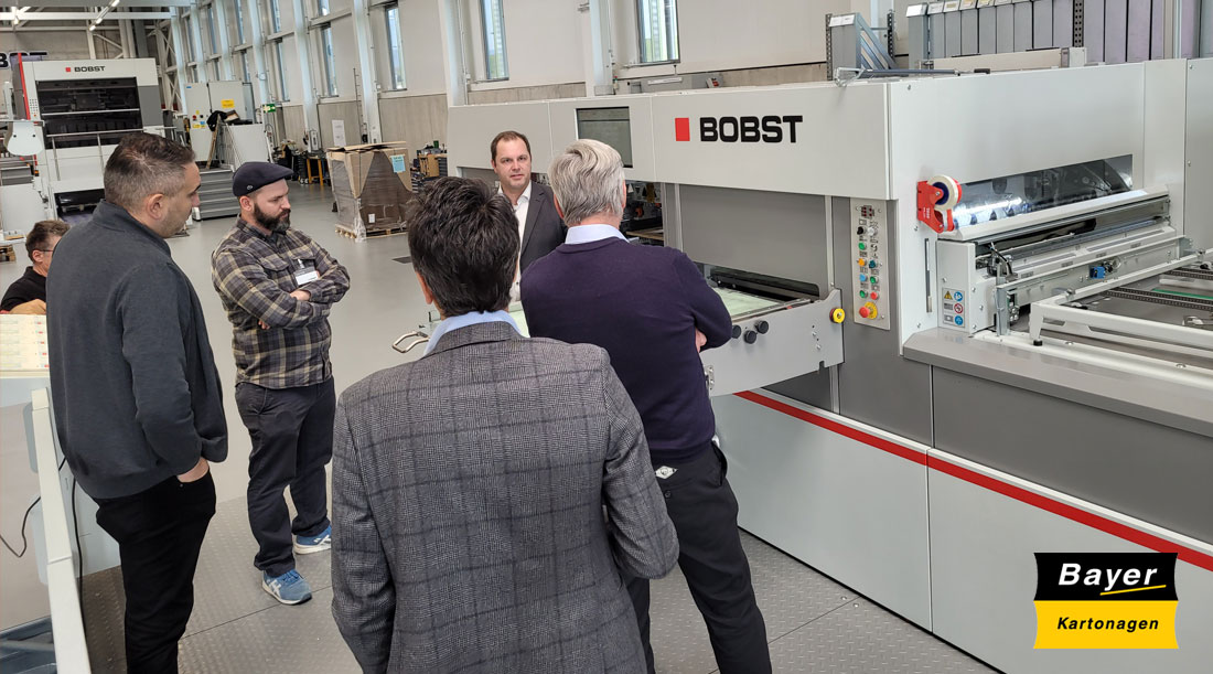 Bayer besucht Bobst Mex