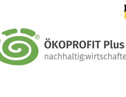 Bayer ist Ökoprofit plus zertifiziert!