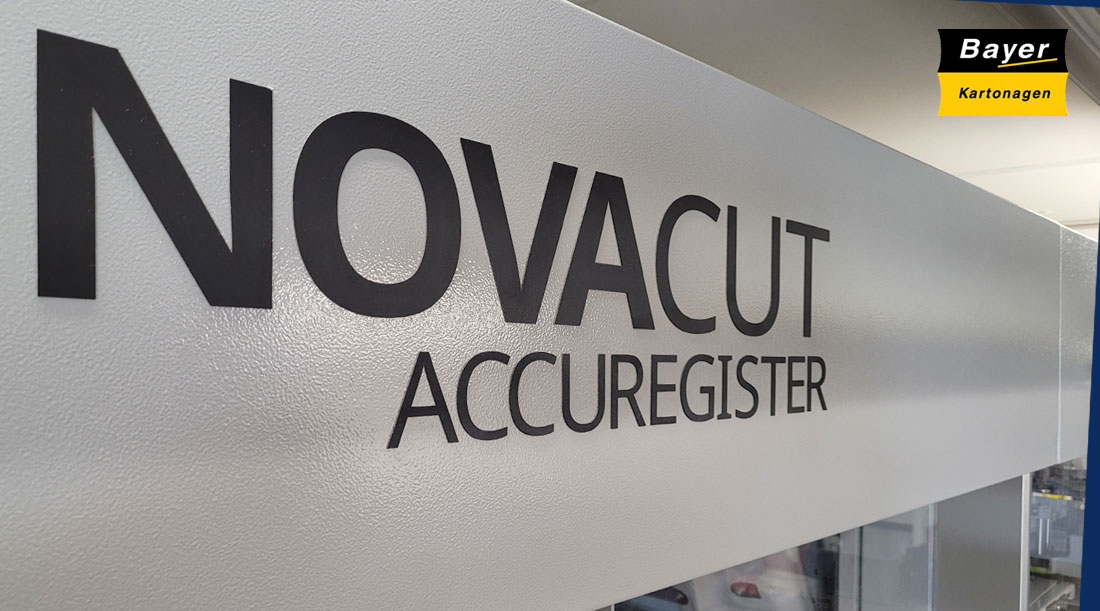 Novacut 106 von Bobst bei Bayer Kartonagen GmbH